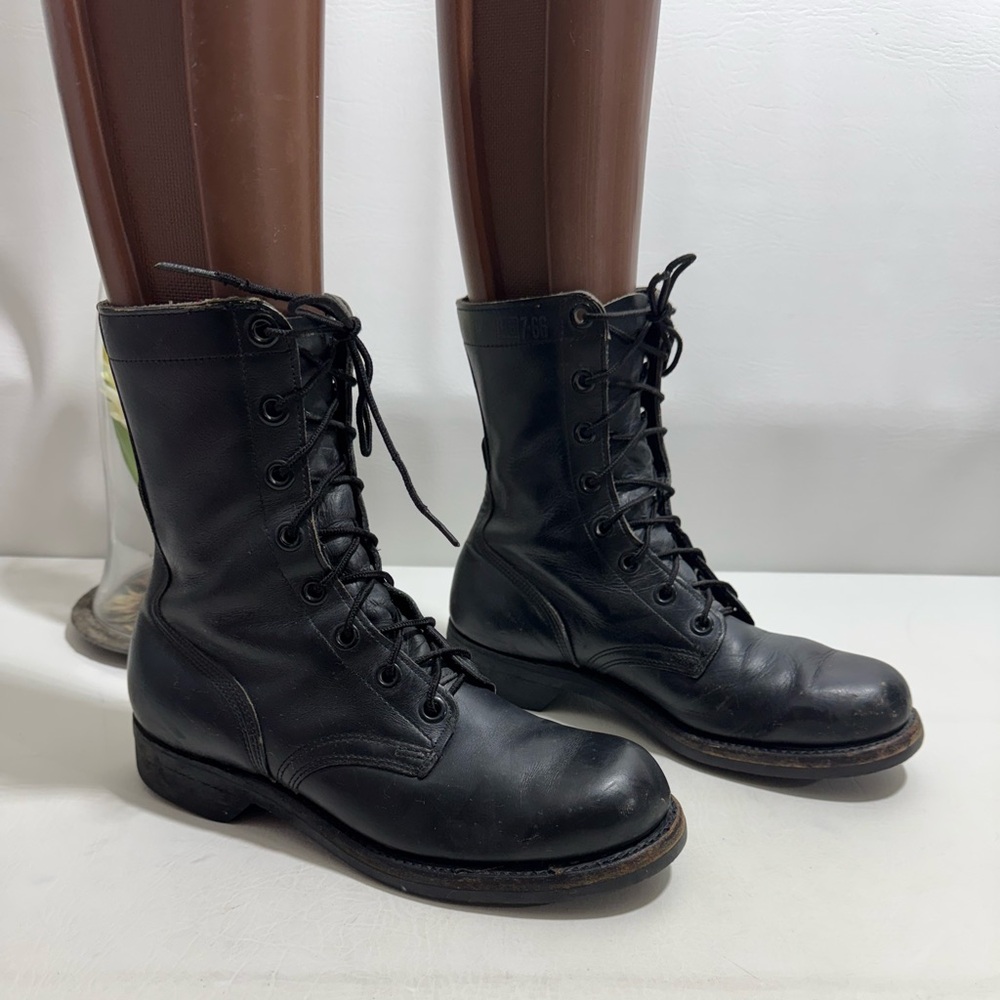 Good year ankle laced vintage boots